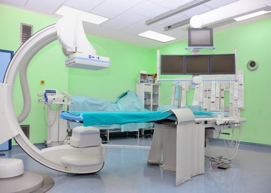 Operating room in hospital